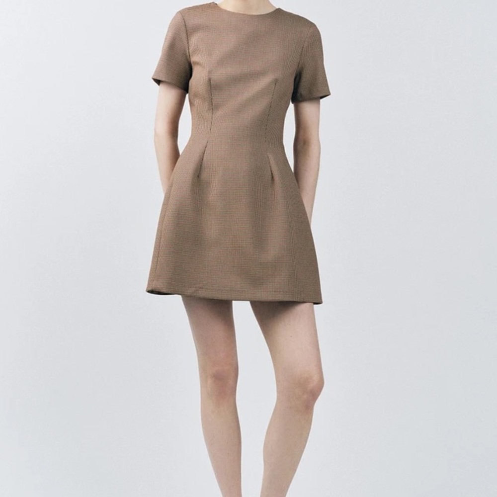 ZARA JACQUARD DRESS